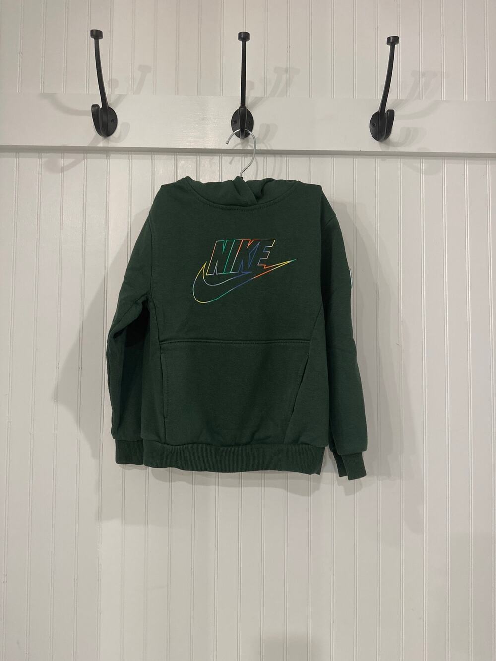 Nike Boys Pullover Sweatshirt Green 6